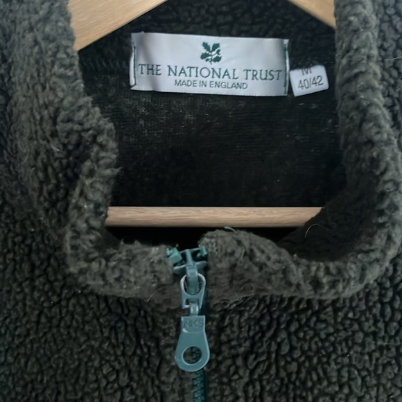 Vintage Fleece Gardening Vest - Picture 6 of 6